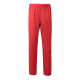 VL APHRODITE TWILL TROUSERS in Red image 2