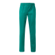 VL APHRODITE TWILL TROUSERS in Green image 2