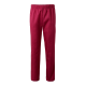 VL APHRODITE TWILL TROUSERS in Burgundy image 2
