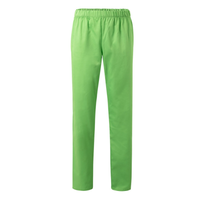 VL APHRODITE TWILL TROUSERS in Lime Green