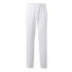 VL TYCHE TWILL TROUSERS in White image 2