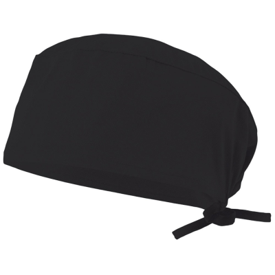 VL ENLIL SANITARY TWILL CAP in Black