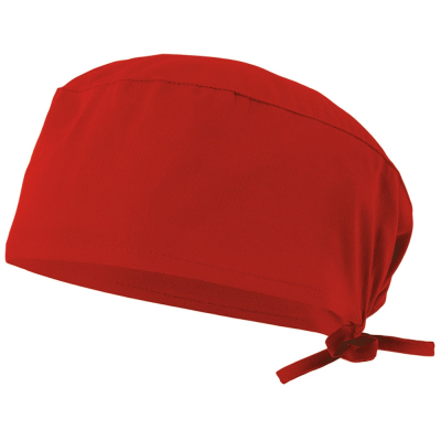 VL ENLIL SANITARY TWILL CAP in Red