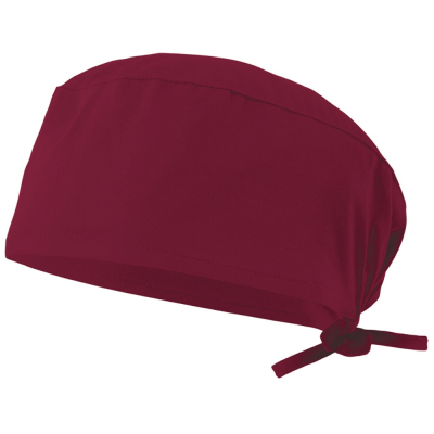 VL ENLIL SANITARY TWILL CAP in Burgundy