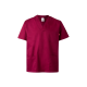 VL ILLAPA TWILL TUNIC in Burgundy image 2