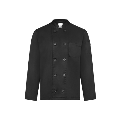 VL BACO LONG-SLEEVED KITCHEN JACKET in Black