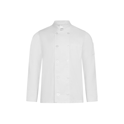VL BACO LONG-SLEEVED KITCHEN JACKET in White