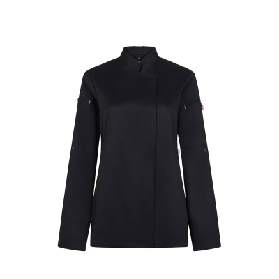 VL THOTH WOMEN'S KITCHEN JACKET in Black