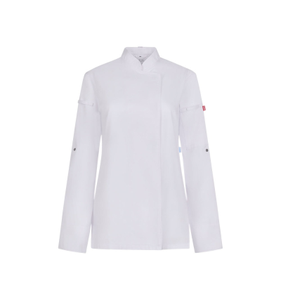 VL THOTH WOMEN'S KITCHEN JACKET in White