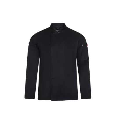 VL AGNI UNISEX KITCHEN JACKET in Black