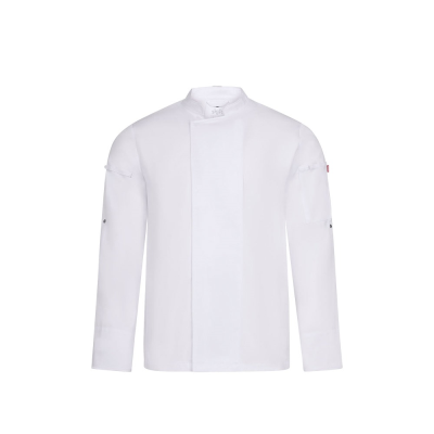 VL AGNI UNISEX KITCHEN JACKET in White