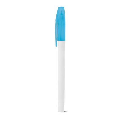 Picture of JADE PP BALL PEN with Colour Cap in Light Blue