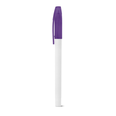 Picture of JADE PP BALL PEN with Colour Cap in Purple