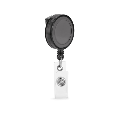 Picture of YEATS EXTENSIBLE BADGE HOLDER in Black