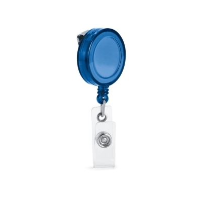Picture of YEATS EXTENSIBLE BADGE HOLDER in Blue