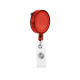 YEATS EXTENSIBLE BADGE HOLDER in Red image 2
