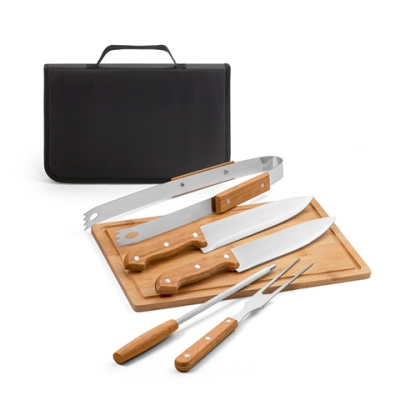 Picture of FLARE BARBECUE SET.