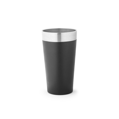 Picture of GRACE STAINLESS STEEL METAL THERMAL INSULATED CUP in Black