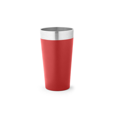 Picture of GRACE STAINLESS STEEL METAL THERMAL INSULATED CUP in Burgundy