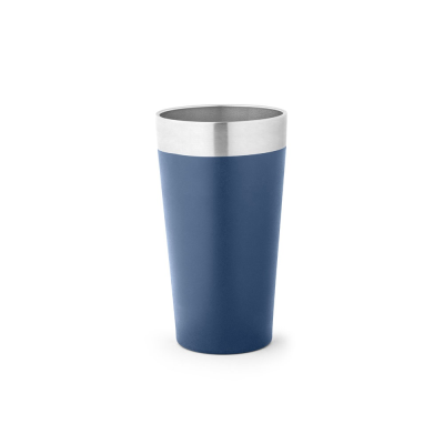 Picture of GRACE STAINLESS STEEL METAL THERMAL INSULATED CUP in Navy Blue