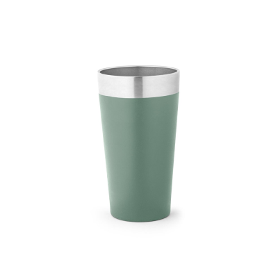 Picture of GRACE STAINLESS STEEL METAL THERMAL INSULATED CUP in Army Green