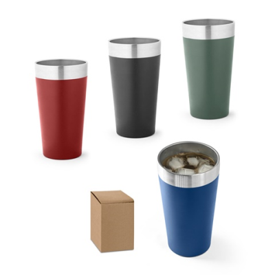 Picture of GRACE STAINLESS STEEL METAL TRAVEL CUP 540 ML.