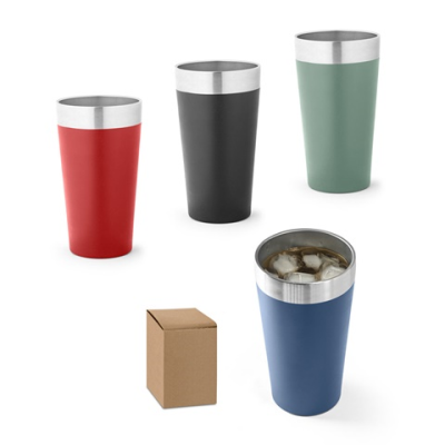 Picture of GRACE STAINLESS STEEL METAL TRAVEL CUP 540 ML.