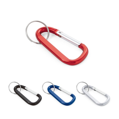 Picture of MATTHEW ALUMINIUM METAL CARABINER.