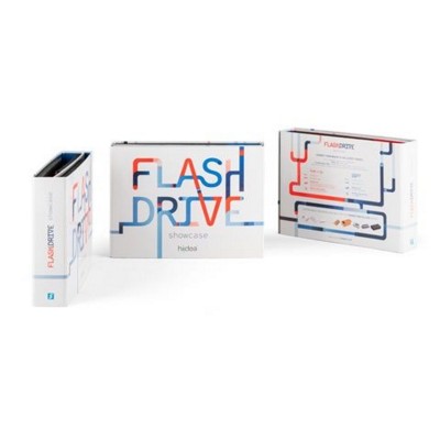 Picture of FLASH DRIVE SHOWCASE CUSTOMISED PEN DRIVES SHOWCASE