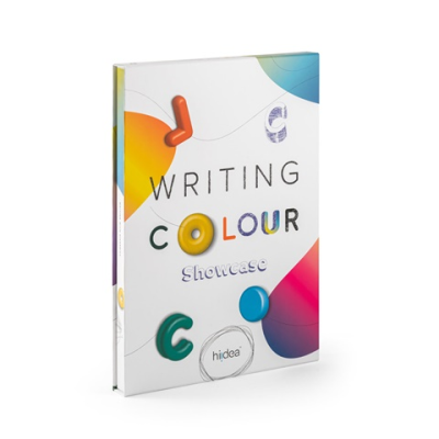 Picture of COLOUR WRITING SHOWCASE SHOWCASE with 20 Colour Ball Pen