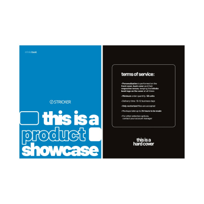 Picture of INFINITEBOOK SHOWCASE INFINITEBOOK PARTNERSHIP SHOWCASE in Assorted