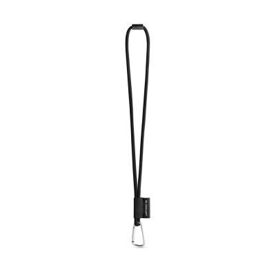 Picture of LANYARD TUBE LONG SET II STANDARD MODELS in 300 - Black