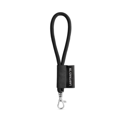 Picture of LANYARD TUBE SHORT SET STANDARD MODELS in 300 - Black