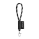 SET LANYARD TUBE SHORT in Black image 2