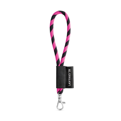 Picture of LANYARD TUBE SHORT SET STANDARD MODELS in Black
