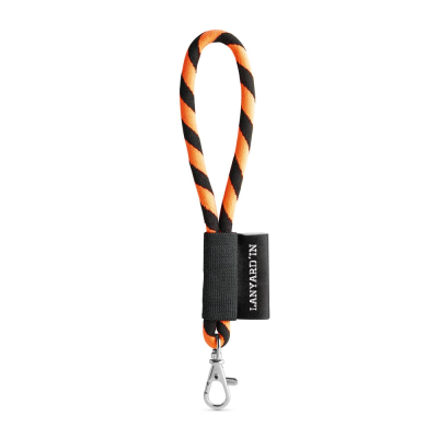 Picture of LANYARD TUBE SHORT SET STANDARD MODELS in Black
