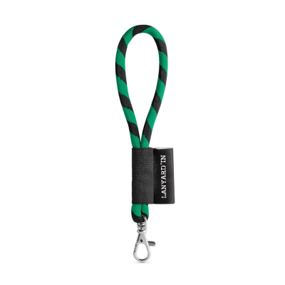 Picture of LANYARD TUBE SHORT SET STANDARD MODELS in Black