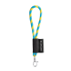 SET LANYARD TUBE SHORT in Yellow image 2