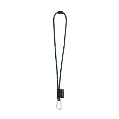 Picture of LANYARD NAUTIC LONG SET STANDARD MODELS in Black