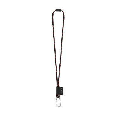 Picture of LANYARD NAUTIC LONG SET STANDARD MODELS in Black