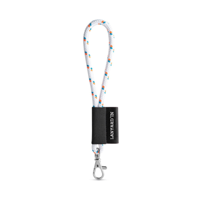 Picture of LANYARD NAUTIC SHORT SET STANDARD MODELS in 301 - White