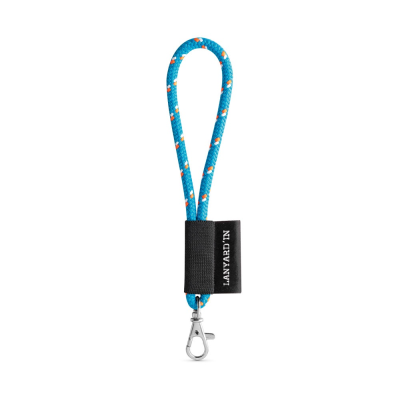 Picture of LANYARD NAUTIC SHORT SET STANDARD MODELS in 304 - Light Blue