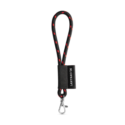 Picture of LANYARD NAUTIC SHORT SET STANDARD MODELS in Black