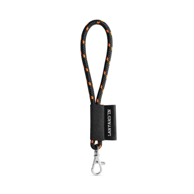 Picture of LANYARD NAUTIC SHORT SET STANDARD MODELS in Black