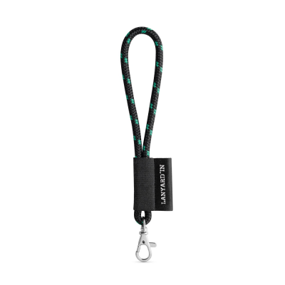 Picture of LANYARD NAUTIC SHORT SET STANDARD MODELS in Black