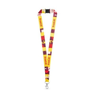 Picture of LANYARD SUBLIMATION DUO SET II STANDARD MODELS