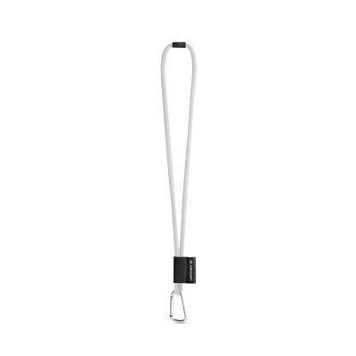 Picture of SET LANYARD TUBE LONG in 301 - White