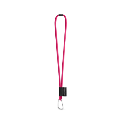 Picture of SET LANYARD TUBE LONG in 312 - Pink