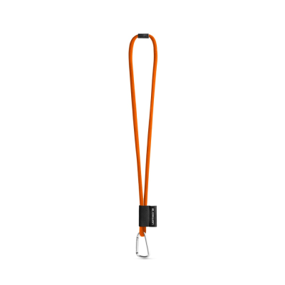 Picture of SET LANYARD TUBE LONG in Hexachrome Orange