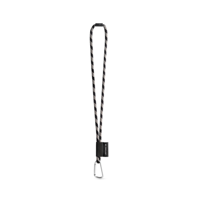 Picture of LANYARD TUBE LONG SET II STANDARD MODELS in Black